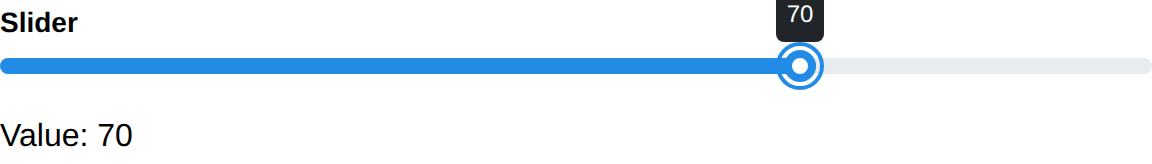 slider component
